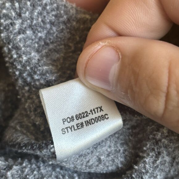 Santa Cruz Womens Hoodie Black Size M Skater California Beach Outdoors Retro Y2K - Picture 15 of 15